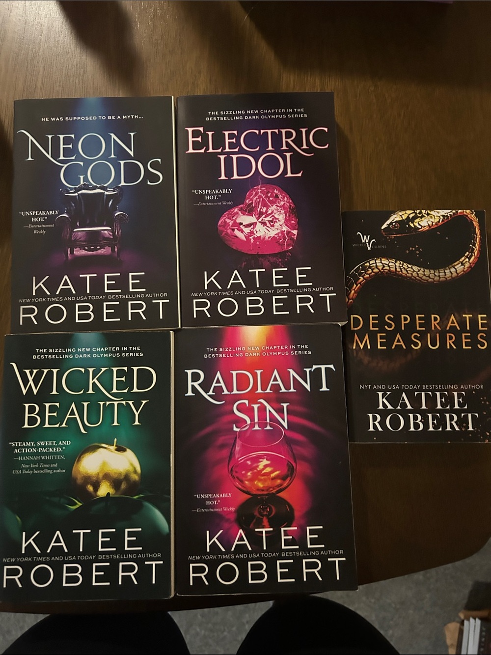 Katee Robert books